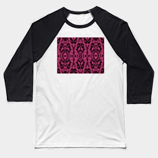 Pink faces Baseball T-Shirt